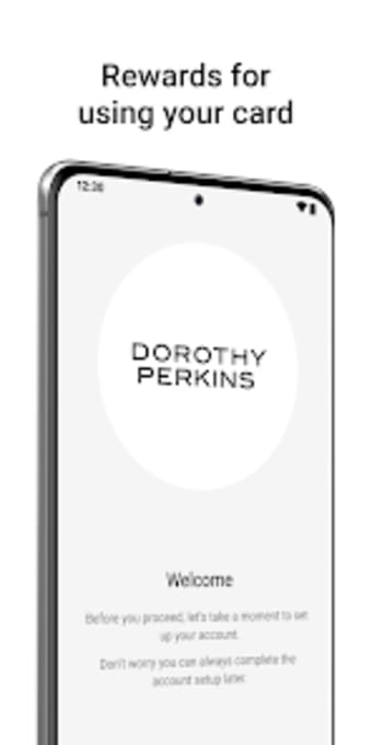 Dorothy Perkins Card