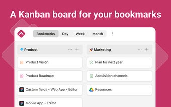 Upbase - Bookmarks, Tasks, Notes, Calendar