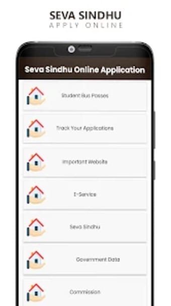 Seva Sindhu Online Application
