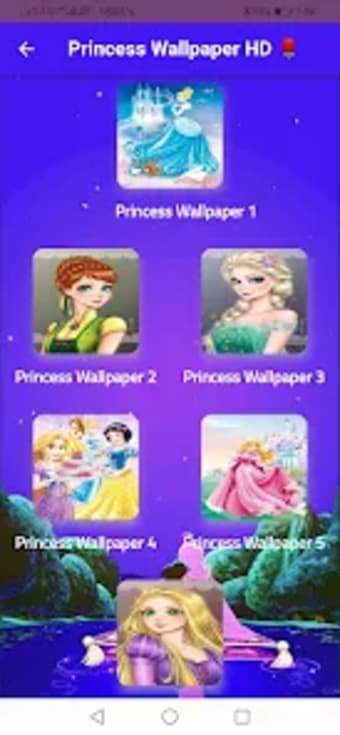 Princess Wallpaper HD