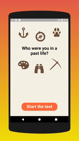 Who were you in past life? Test