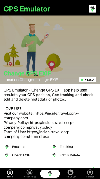 GPS Emulator - Change GPS EXIF