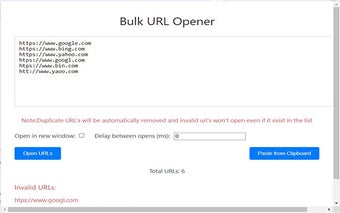 URL MULTITABBER