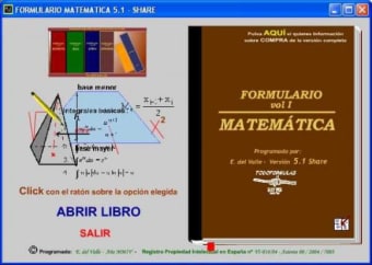 Formulario Matemática