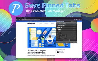 Save Pinned Tabs