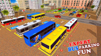 Modern Bus Simulator New Parking Games  Bus Games