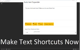 Free Auto Text Expander for Google Chrome™