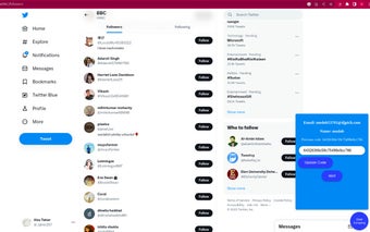 Leadforest.io -  #1 Twitter Scraper