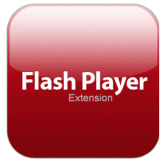 flash player extension google chrome