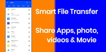 Smart Share Send File Transfer