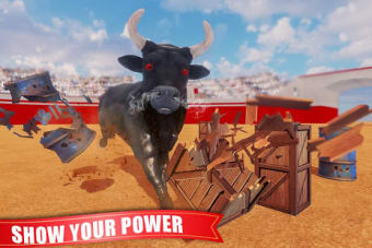Angry Bull Attack Simulator 2019