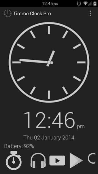 Timmo Clock