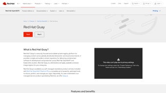 Image 0 for Red Hat Quay