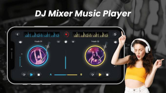 DJ Mixer-Virtual Music Player