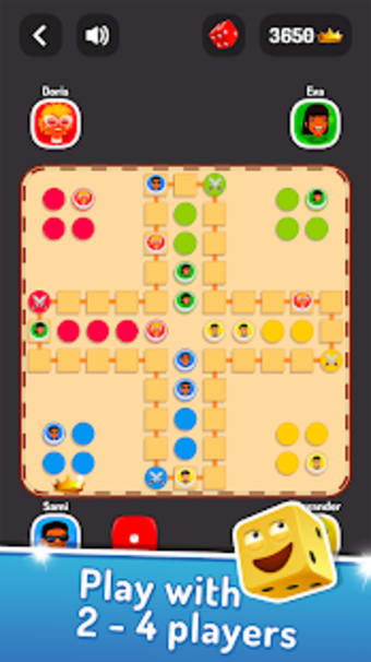 Ludo Trouble: German Parchis for the Parchis Star