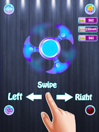 Fidget spinner : Hand spinner