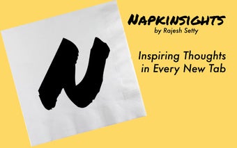 Napkinsights - daily inspiration