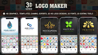 3D Logo Maker - Gaming Esport