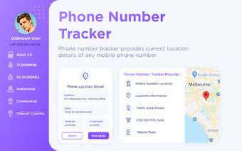 Phone Number Tracker