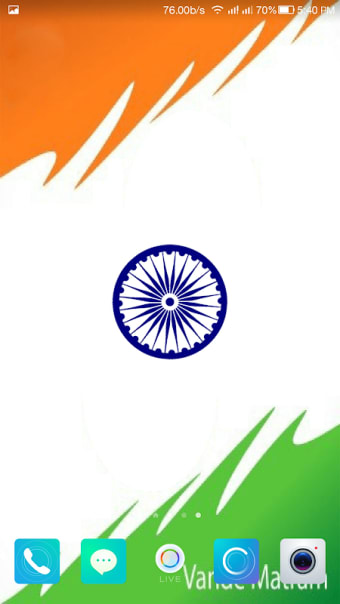 Indian Flag Live Wallpaper - Happy Republic Day