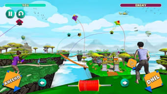 Pipa Combate Kite Flying Games