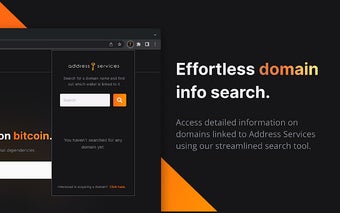 Address Services Tool