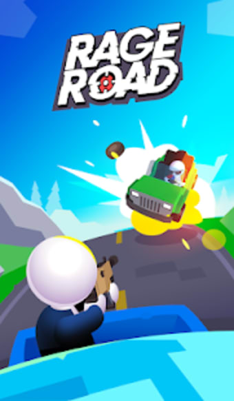 Rage Road - Car Shooting Game