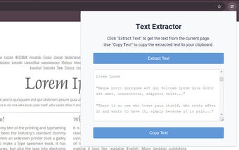 Text Extractor