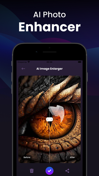 AI Image Enhancer App