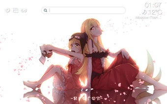 Monogatari Series HD new free tab theme