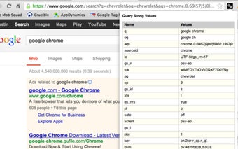 Query String Values