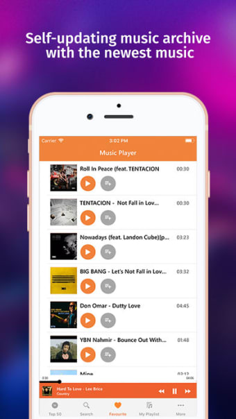 Mp3 Music Player & Top Hits