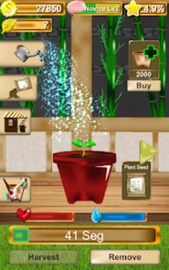 Plants Shop : App of growing a