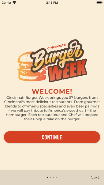 Cincinnati Burger Week