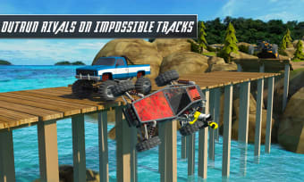 Offroad Dune Buggy Car Racing Outlaws: Mud Road