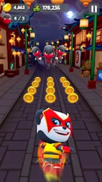 Panda Hero Run Game