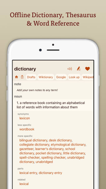 Terminology Dictionary