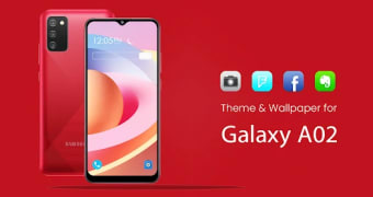Theme for Samsung Galaxy A02