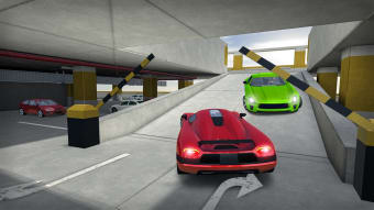 Race Car Driving Simulator 3D