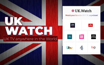 UK.Watch - Watch UK TV Abroad