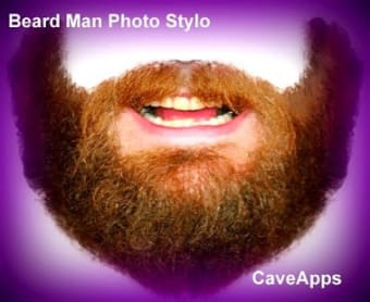 Beard Man Photo Stylo