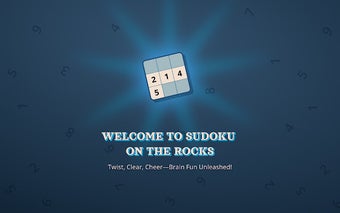 Sudoku On The Rocks