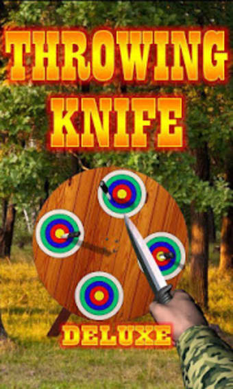 Throwing Knife deluxe