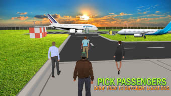 Airplane Flight Simulator - 3D ✈️