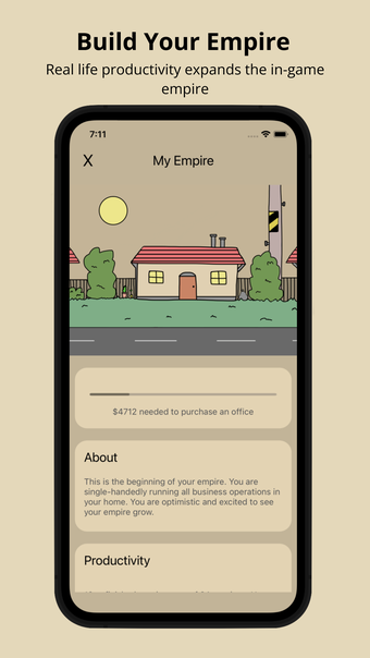 Empire - Productivity Manager