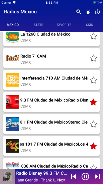 Radios de Mexico FMAM