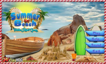 287 New Free Hidden Object Games - Summer Beach