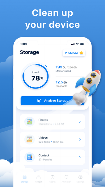 Cleaner Plus Clean Storage