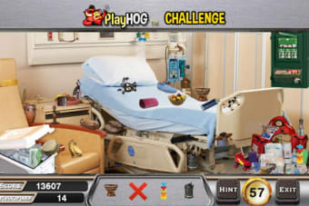Challenge 39 Medical Center Hidden Objects Games
