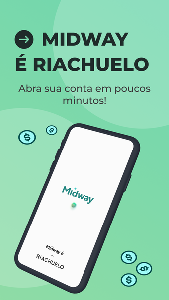 Midway é Riachuelo